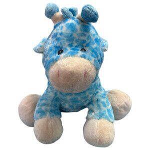 Baby Ganz Jamie Giraffe Blue stuffed plush animal 15 inch
